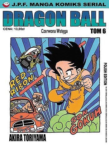 Dragon Ball - 06 - Czerwona Wstęga