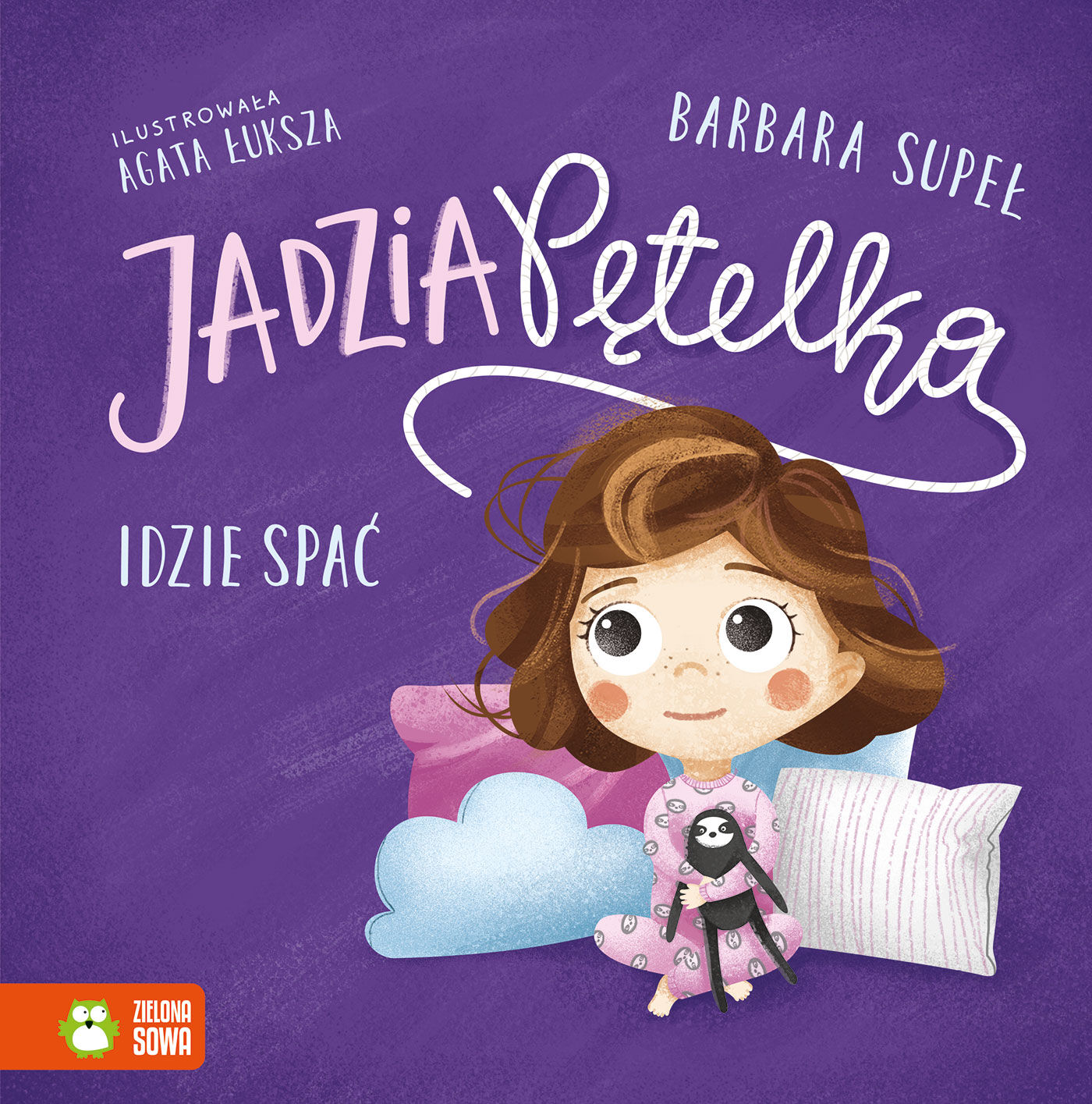 Jadzia Pętelka idzie spać