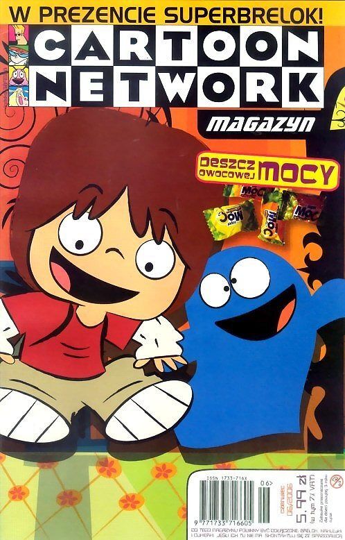 Cartoon Network Magazyn - 17 - (6/2006)