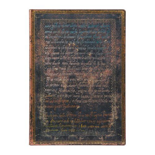 Notatnik w linie Paperblanks Michelangelo, Handwriting Midi Flexi