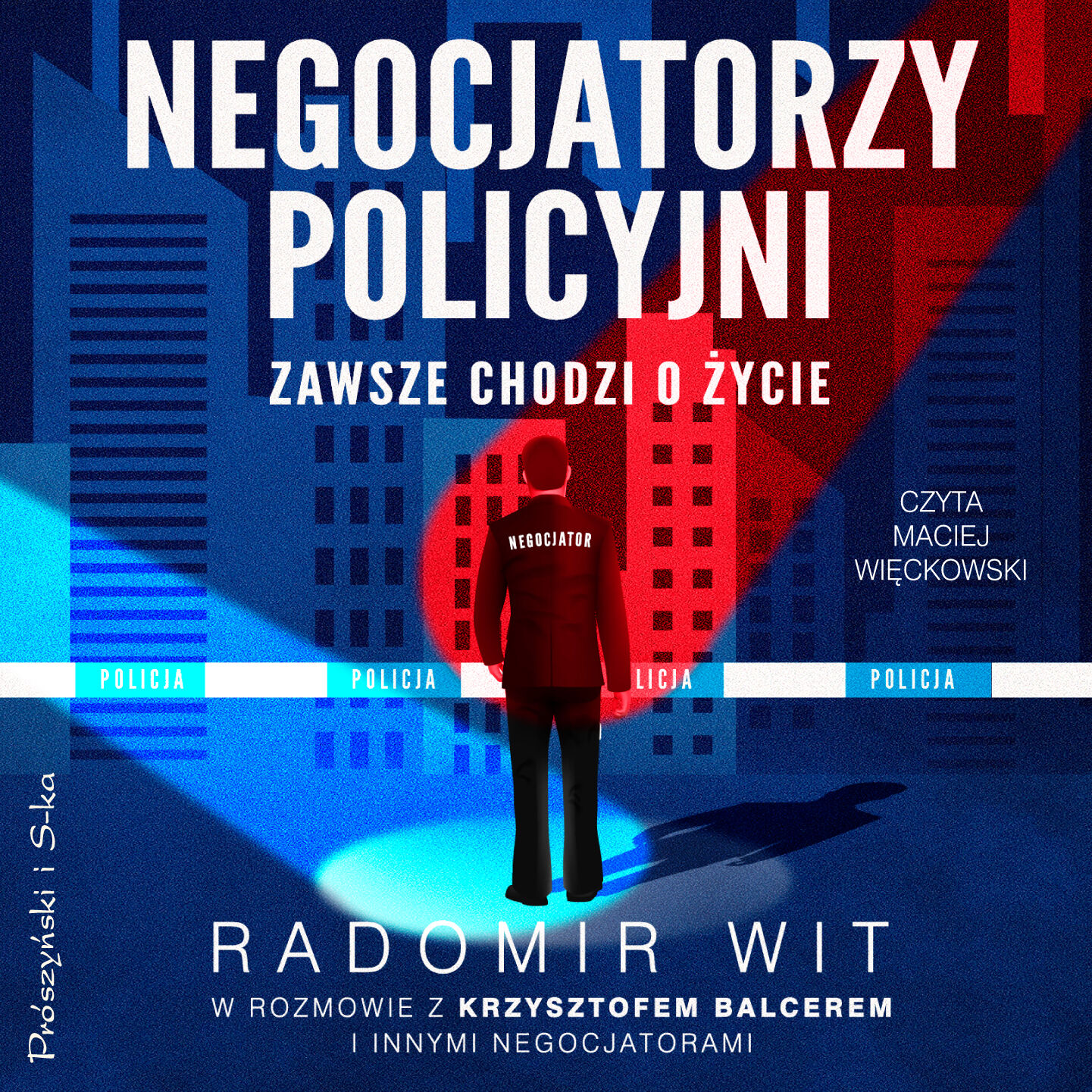 Negocjatorzy policyjni (audiobook MP3)
