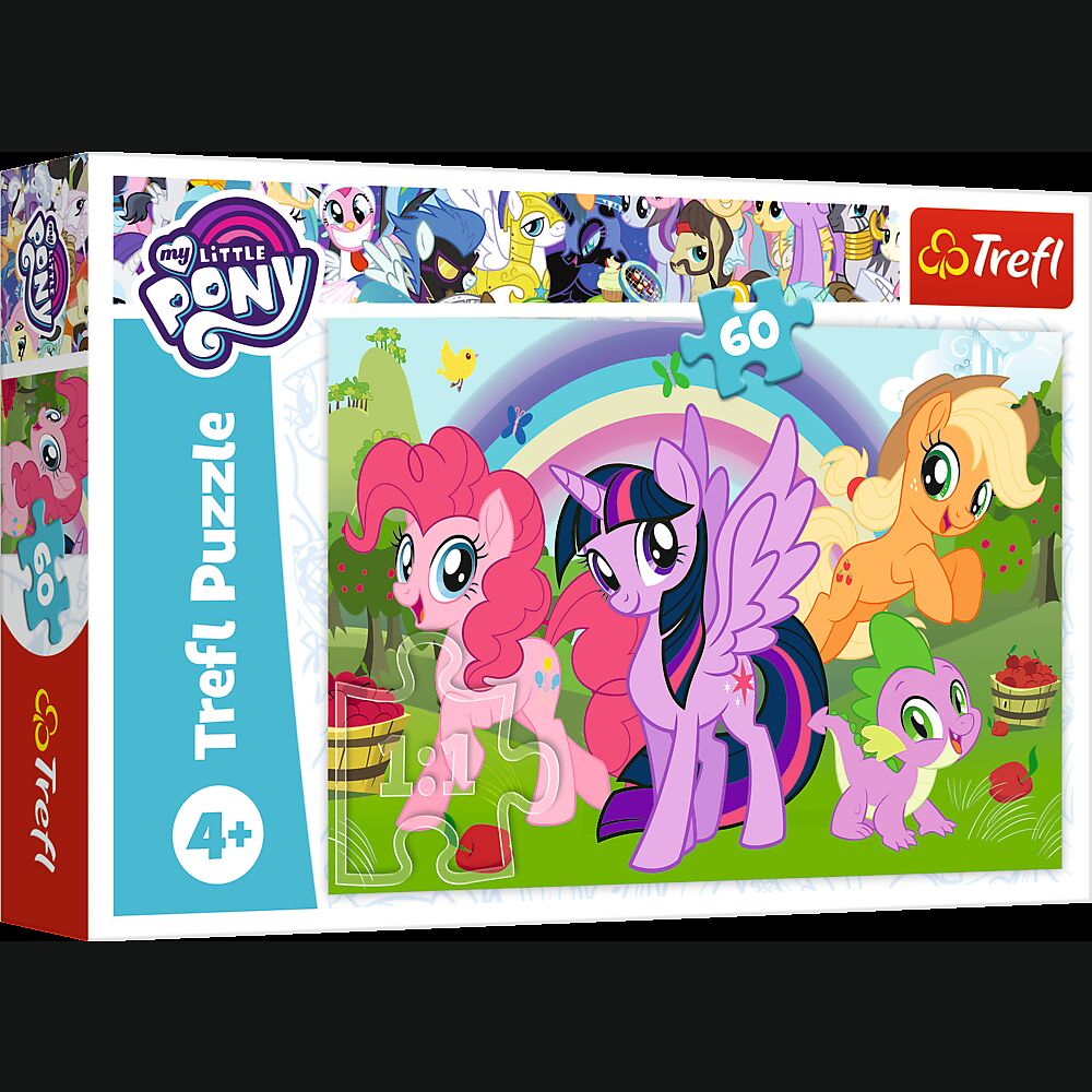 Puzzle 60 Tęczowa przyjaźń My Little Pony 17323