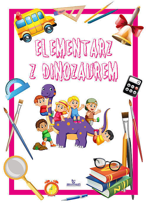Elementarz z dinozaurem