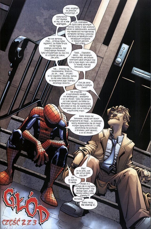 Spectacular Spider-Man - 2 - Głód, cz.2