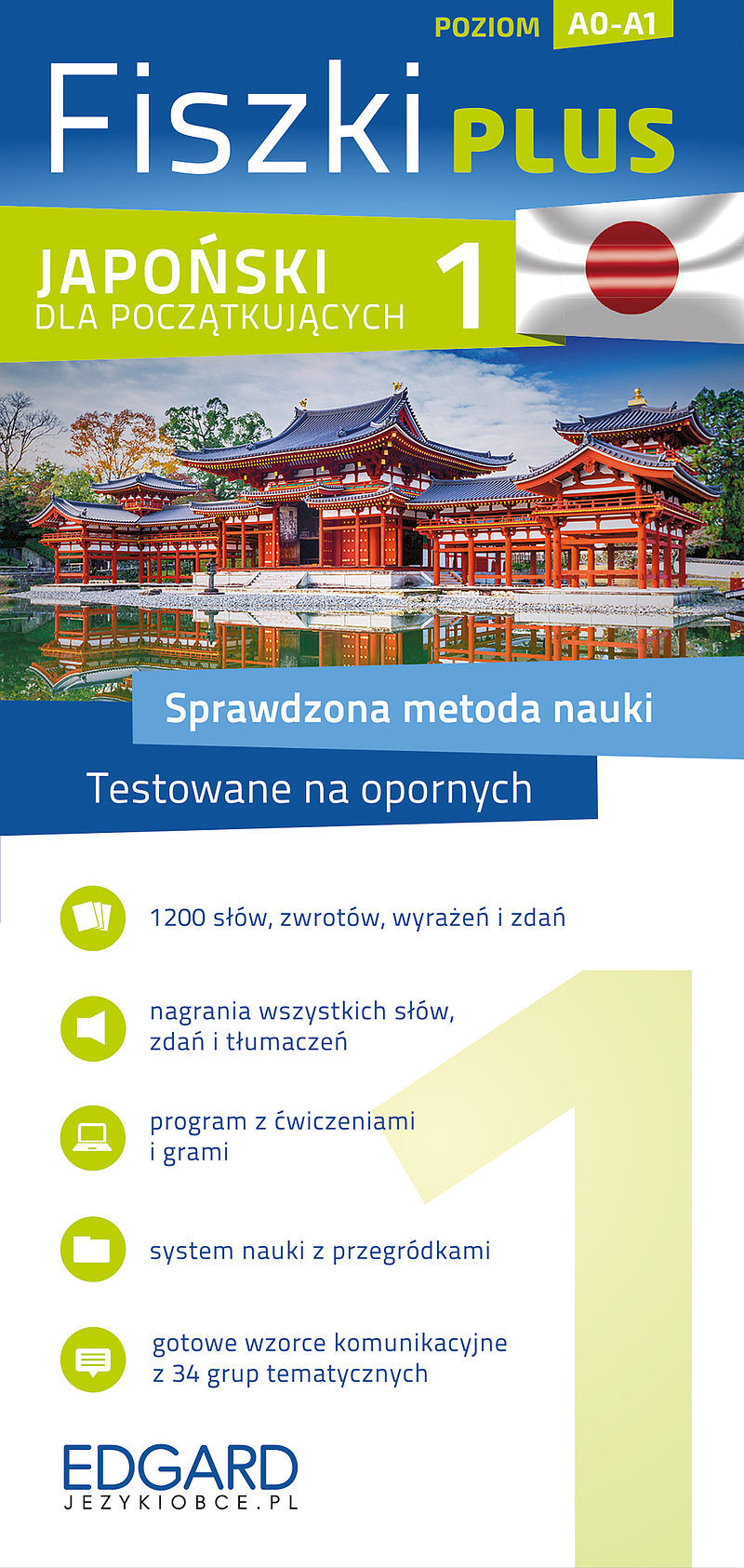 Japoński dla początkujących. Fiszki PLUS