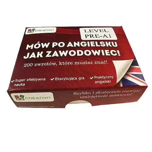 Mów po angielsku jak zawodowiec / Speak English Like a Pro (Level PRE-A1)