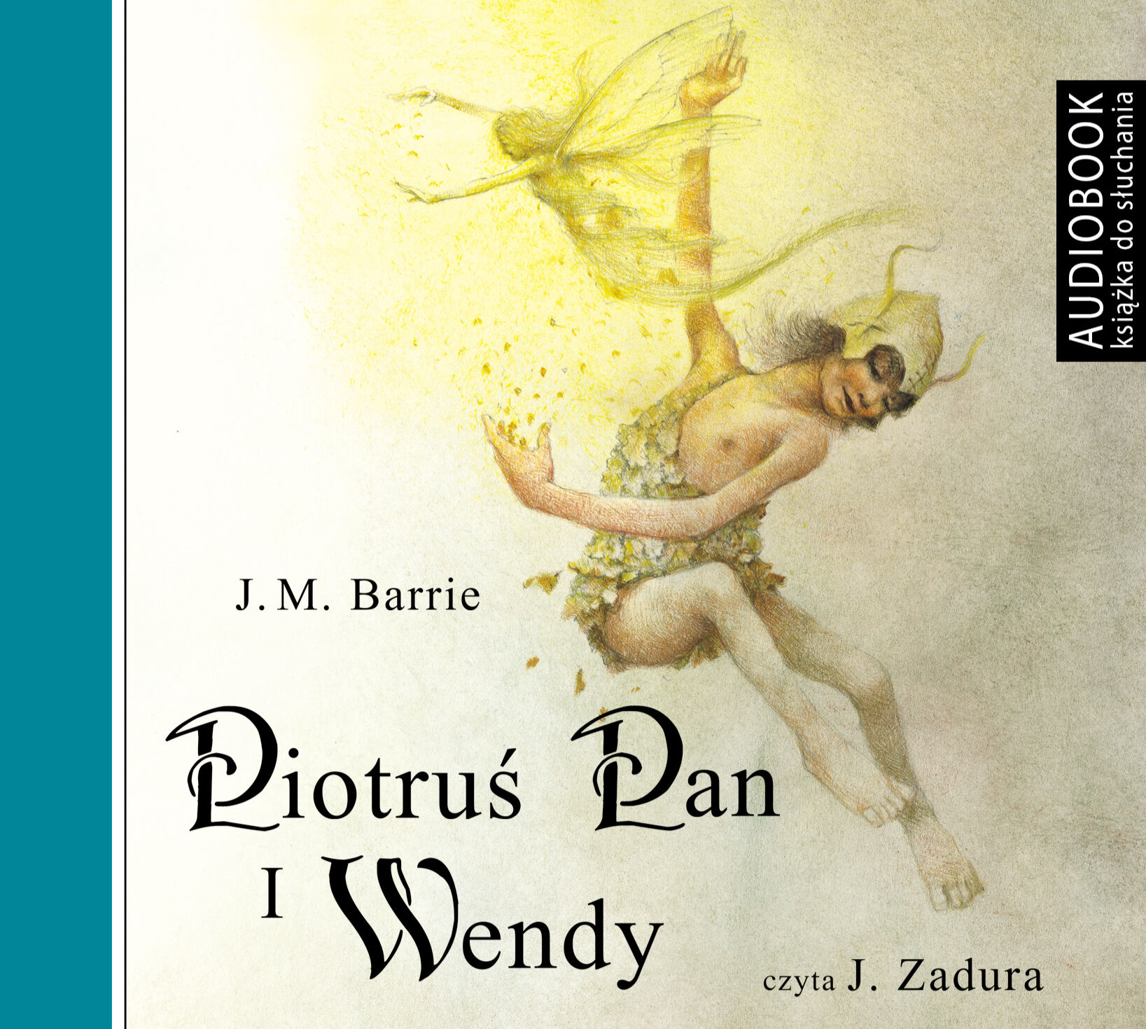 Piotruś Pan i Wendy (audiobook CD)