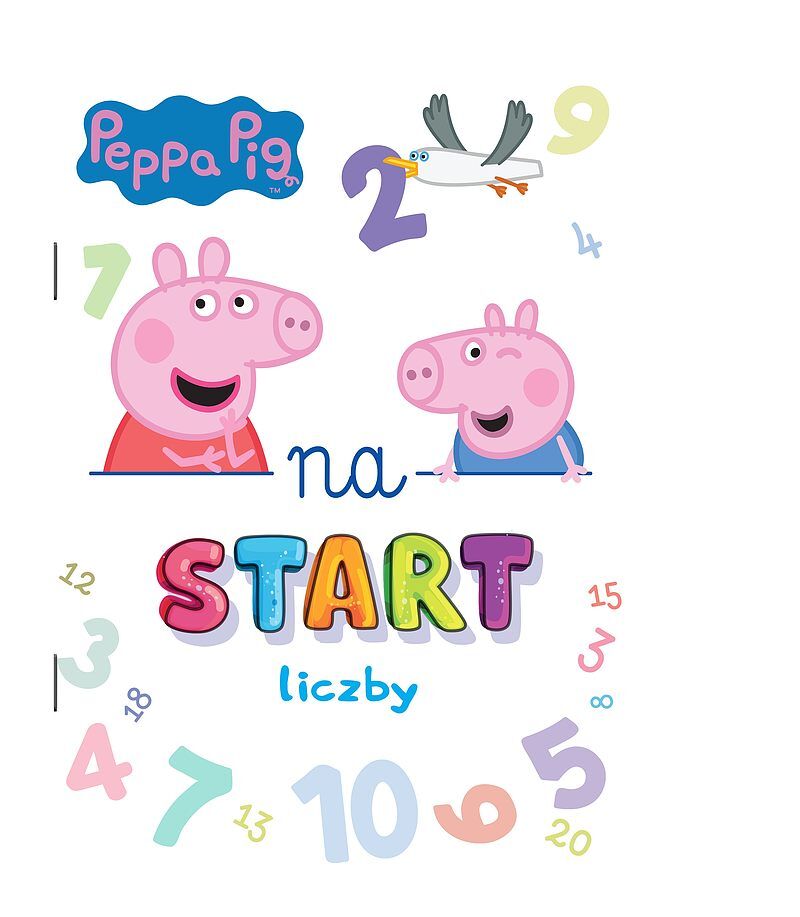 Peppa Pig. Na start… Liczby