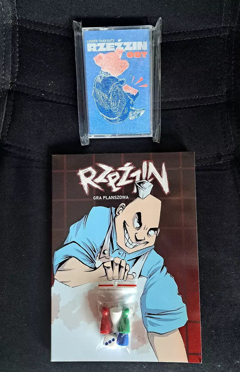Rzeźzin 3 - gra planszowa plus kaseta