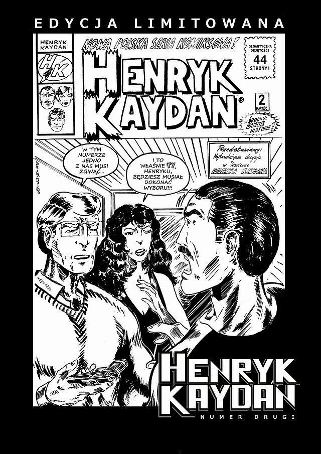 Henryk Kaydan - 2 - (wersja limitowana)
