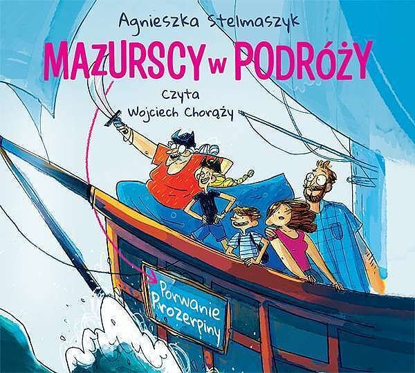 Cd mp3 porwanie prozerpiny. Mazurscy w podróży. Tom 2