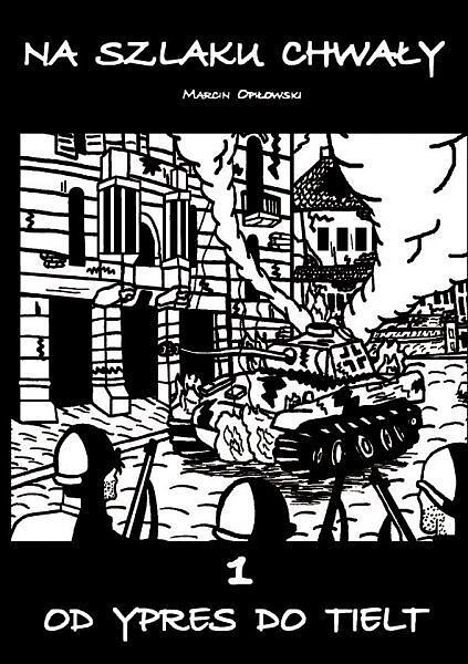 Na szlaku chwały - 1 - Od Ypres do Tielt