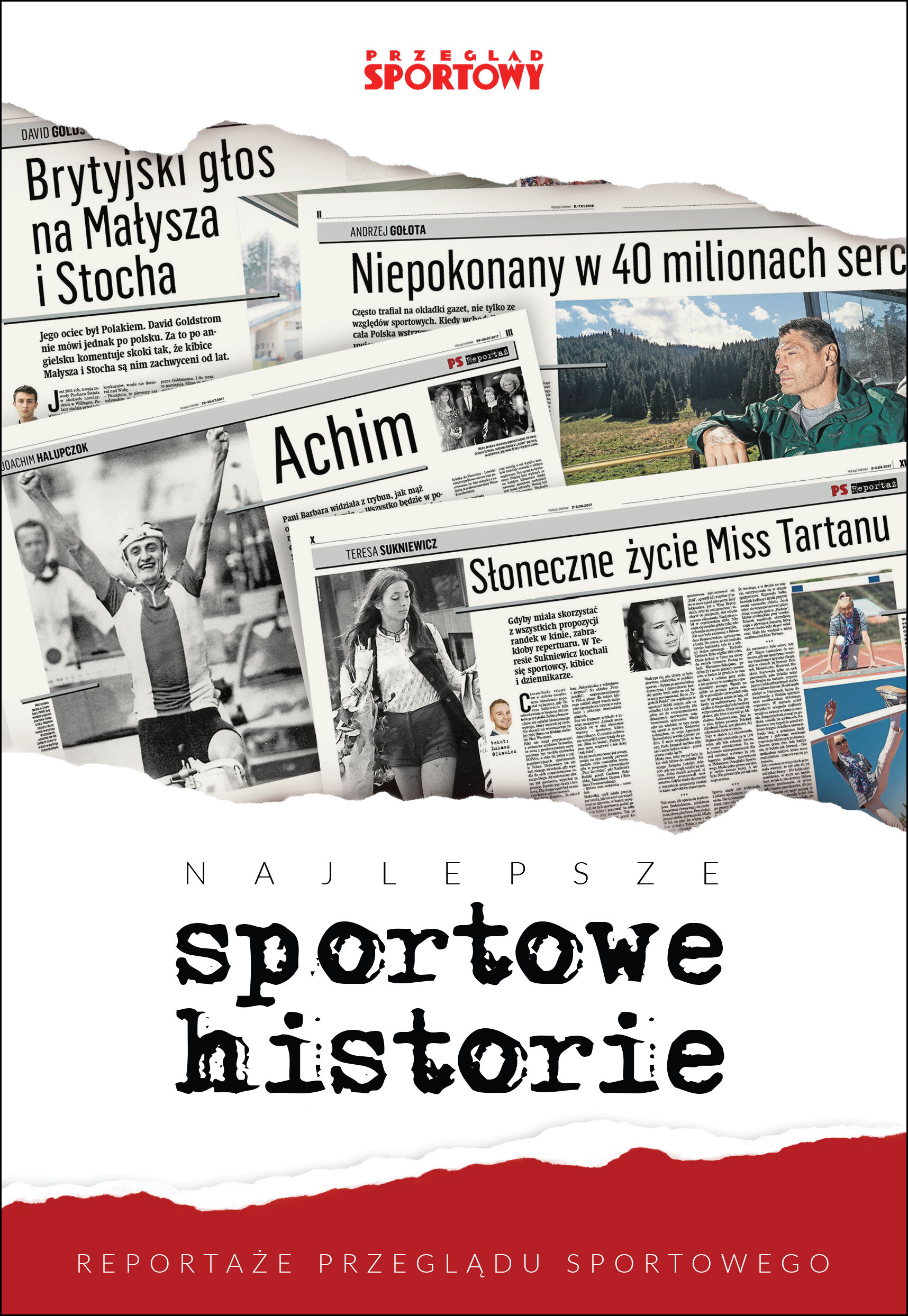 Najlepsze sportowe historie (e-book)
