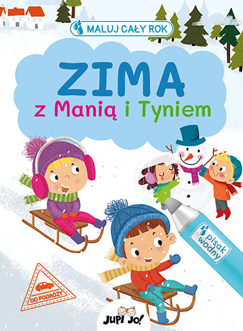 Zdrapywanki z Manią i Tyniem.