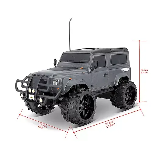 Land rover defender off road skala 1:16 82705gy marc01