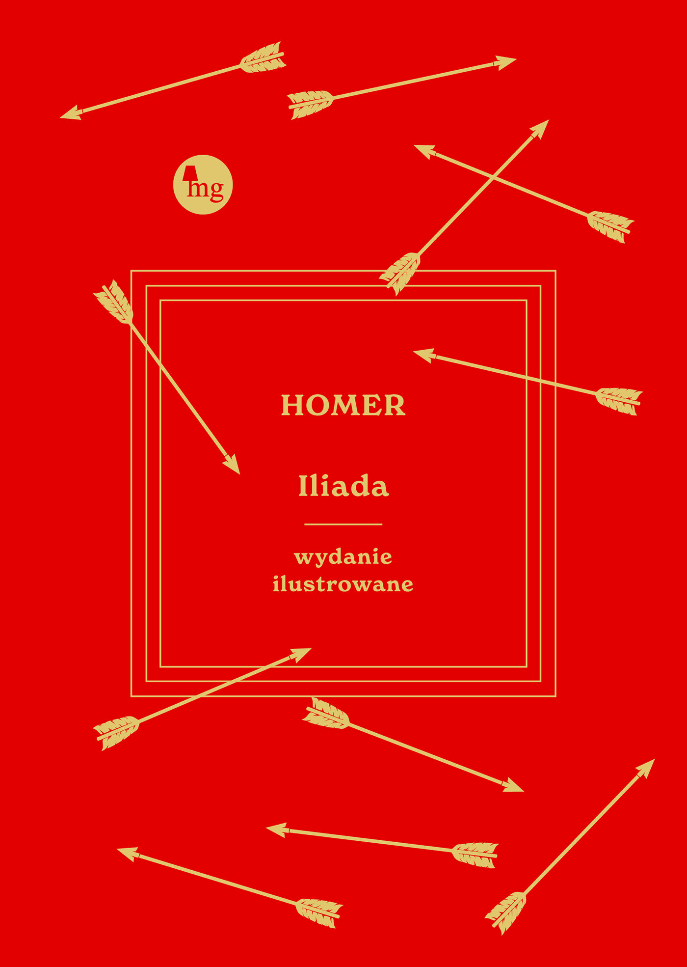 Iliada wyd. ilustrowane