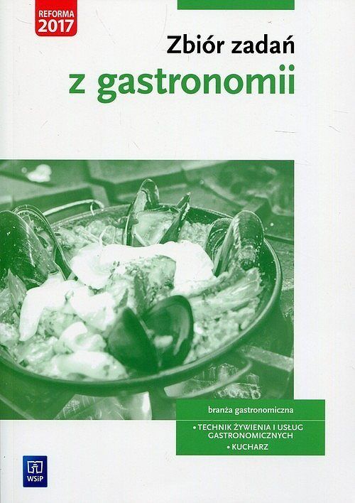 Zbiór zadań z gastronomii