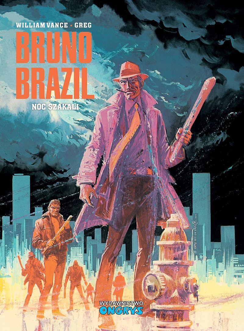 Bruno Brazil - 5 - Noc szakali