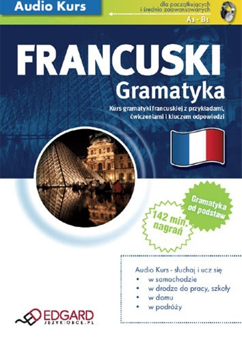 Francuski Gramatyka (audiobook MP3)