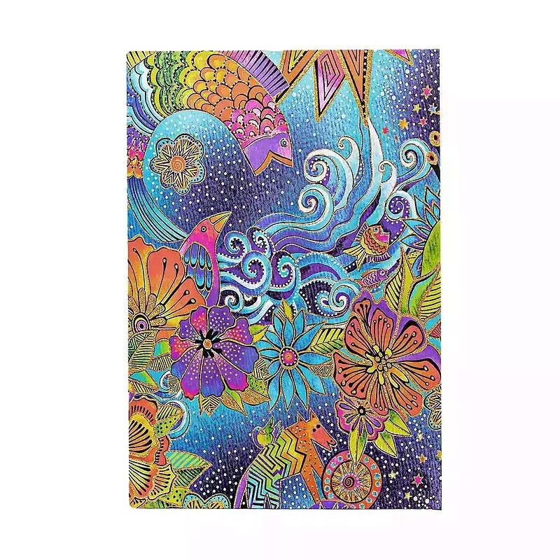 Notatnik w linie Paperblanks Celestial Magic Midi