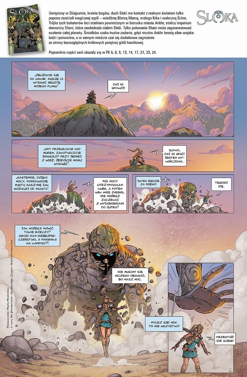 Fantasy Komiks - 26