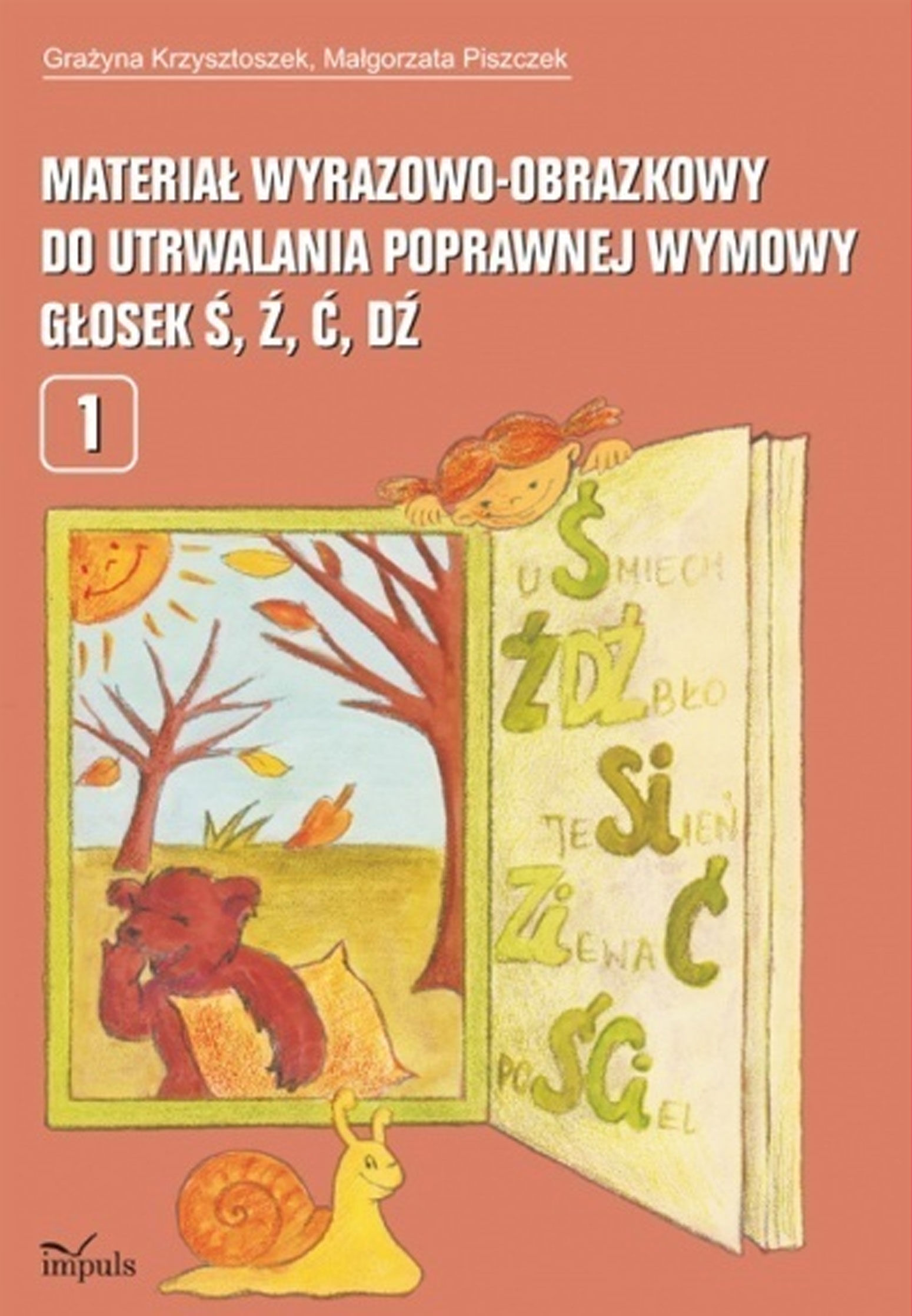 Materiał wyrazowo-obrazkowy do utrwalania poprawnej wymowy głosek l, r
