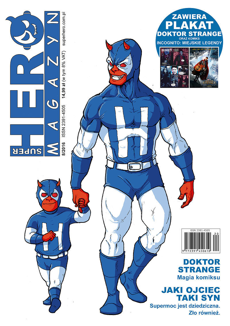 SuperHero Magazyn - 16 - (8/2016)