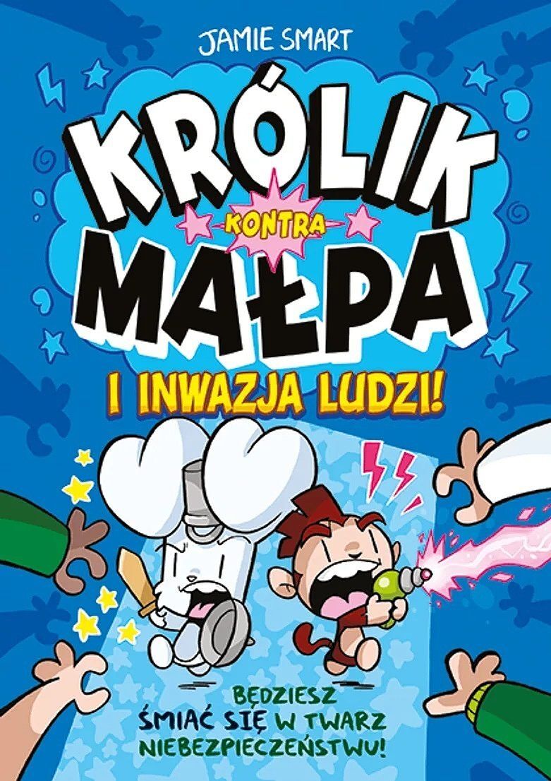 Królik kontra Małpa - 02 - Inwazja ludzi