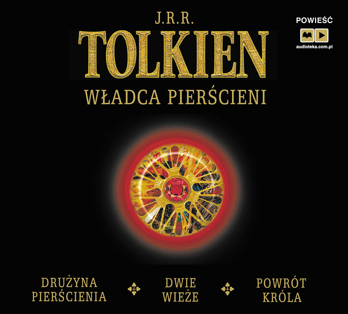 Władca Pierścieni (audiobook MP3)