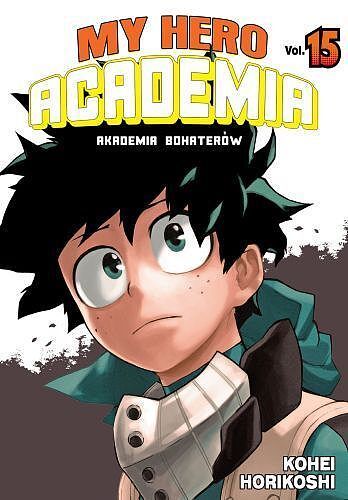 My Hero Academia - Akademia bohaterów - 15