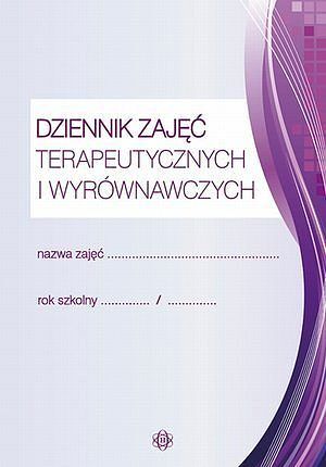 Dziennik zajęć terapeutycznych i wyrównawczych