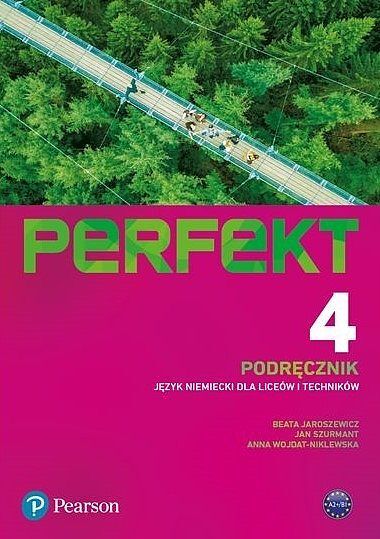 Perfekt 4 język niemiecki podręcznik liceum i technikum