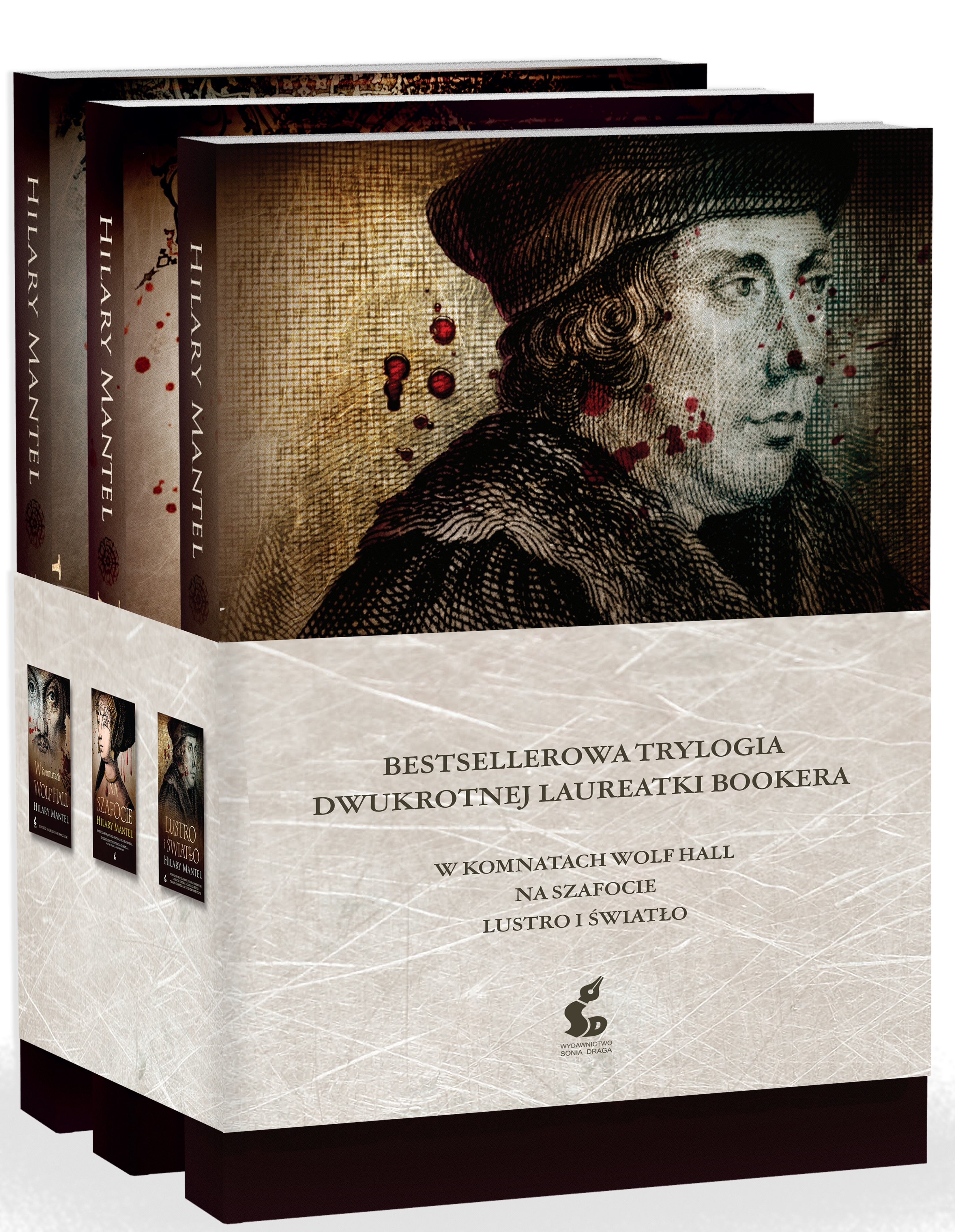 Pakiet : W komnatach Wolf Hall + Na szafocie + Lustro i światło