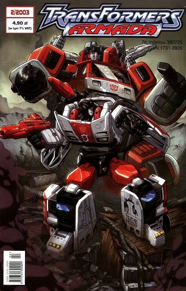 Transformers Armada - 2 - (2/2003)