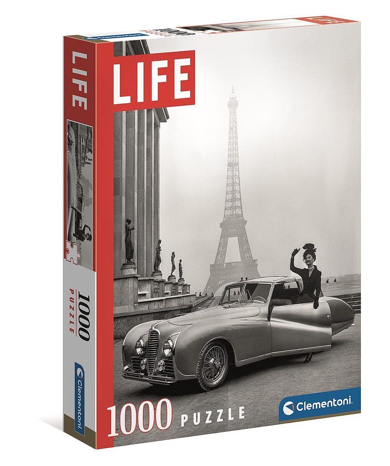 Puzzle 1000 life collection wieża eiffla 39750