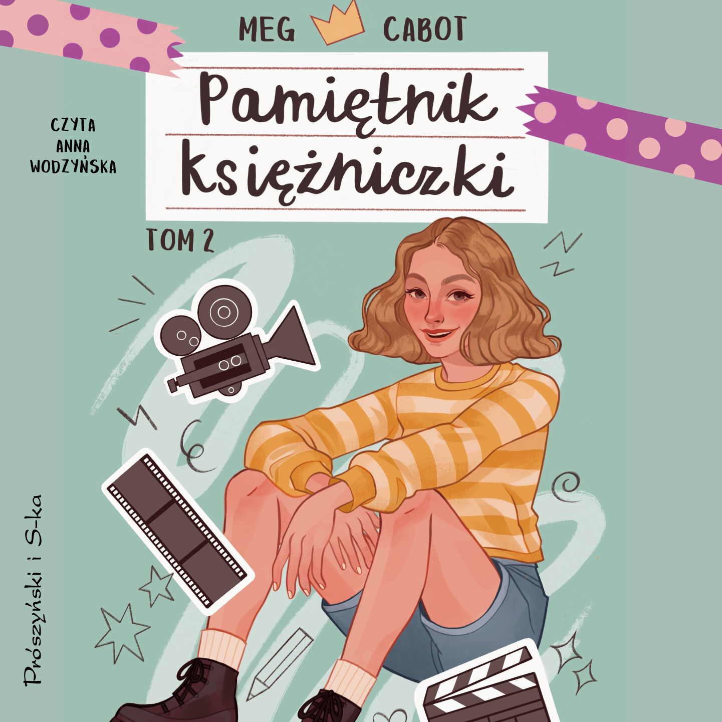 Pamiętnik księżniczki. Tom 2 (audiobook MP3)