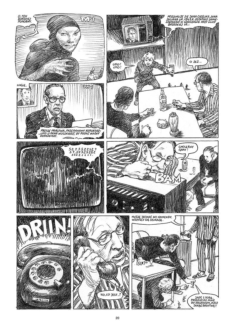 Yorgi - 3 - Komiks, którego nie było