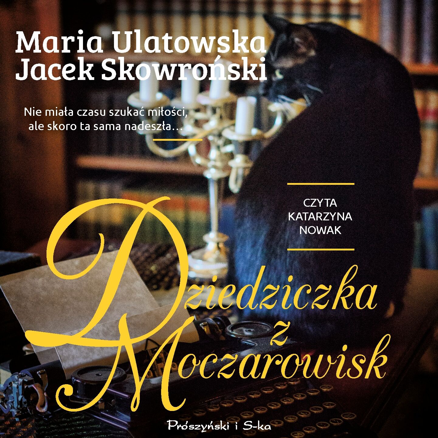 Dziedziczka z Moczarowisk (audiobook MP3)