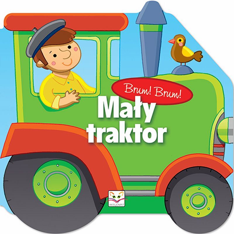 Brum! Brum! Traktor duże