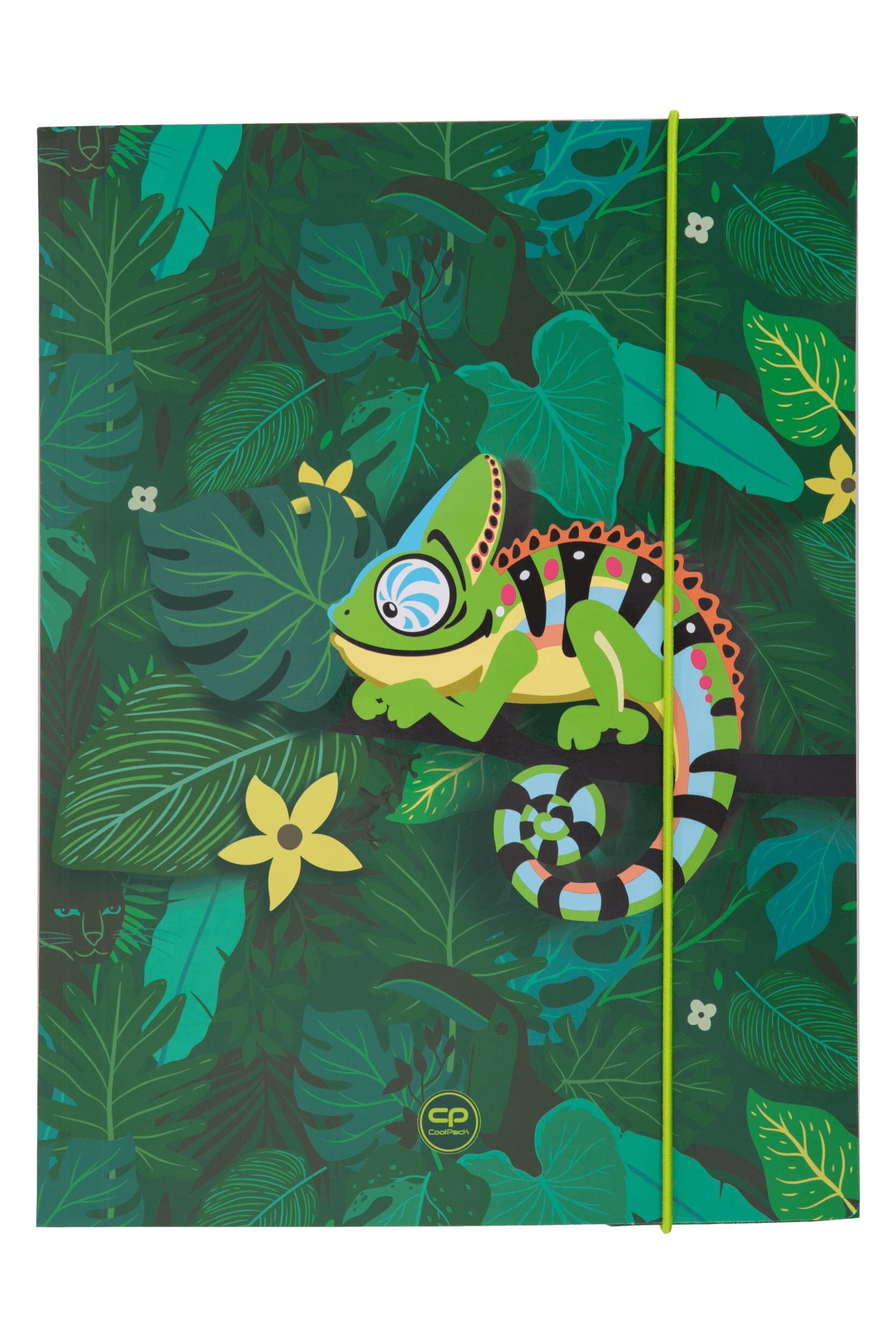 Teczka kartonowa z gumką A4 Coolpack Tropic