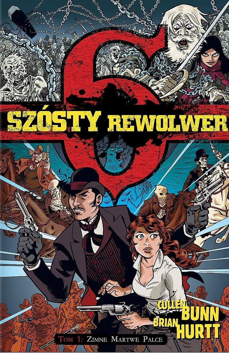 Szósty rewolwer - 01 - Zimne Martwe Palce