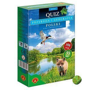 Quiz przyroda i geografia Polski Mini