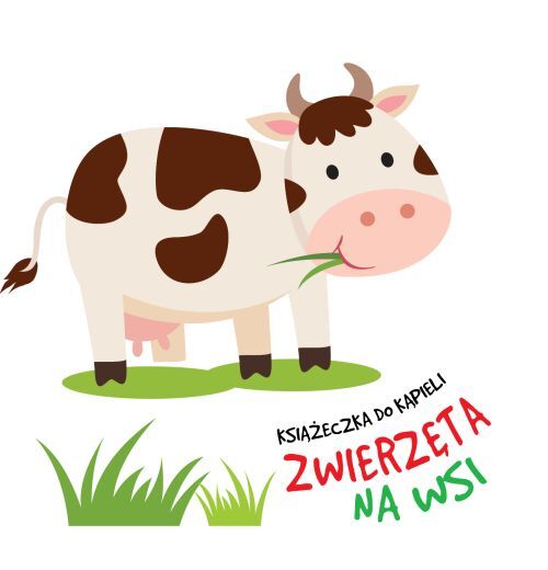 Zwierzęta na wsi książeczka do kąpieli z łódeczką