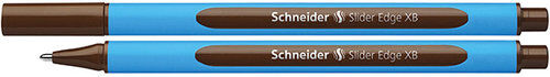 Długopis Schneider Slider Edge, XB, brązowy