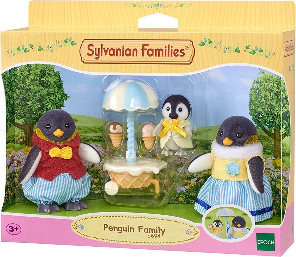 Sylvanian Families Rodzina pingwinków 5694