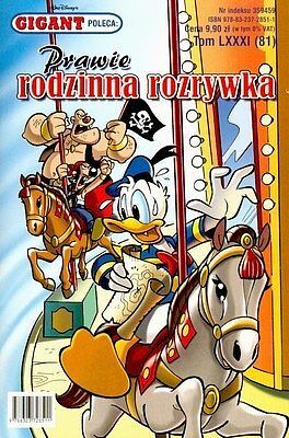 Gigant poleca - 81 - Prawie rodzinna rozrywka