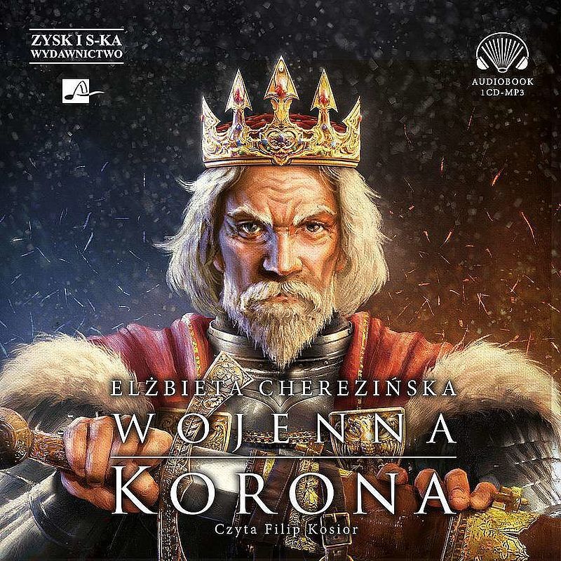 Wojenna korona (audiobook CD)