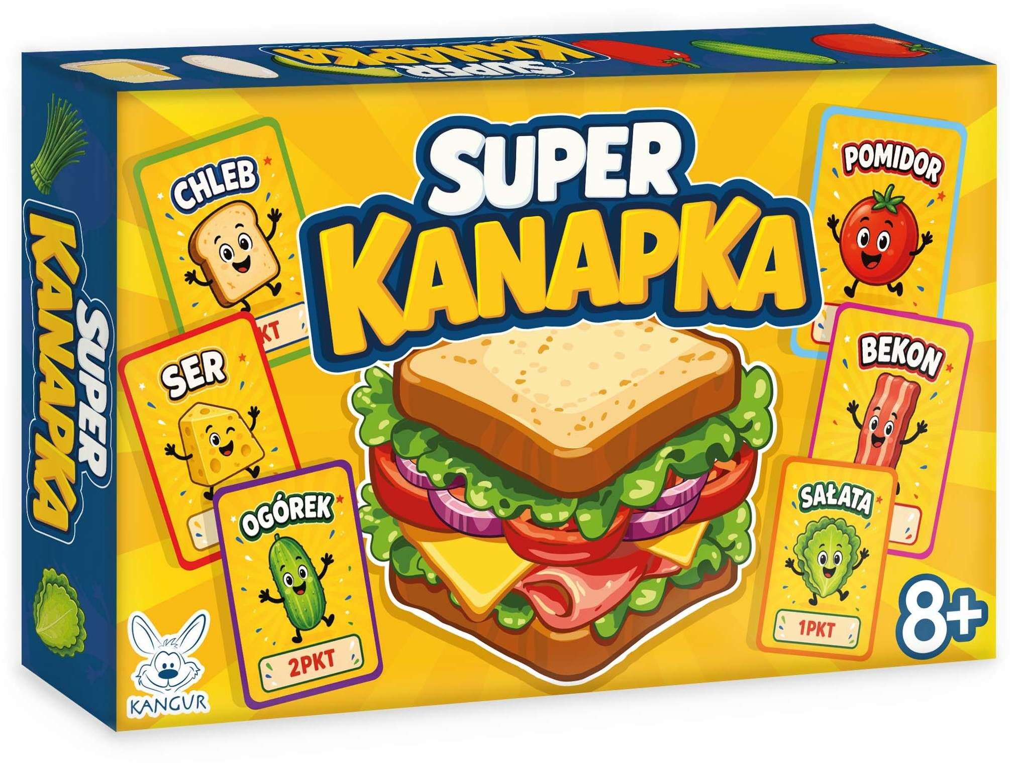 Gra Super Kanapka