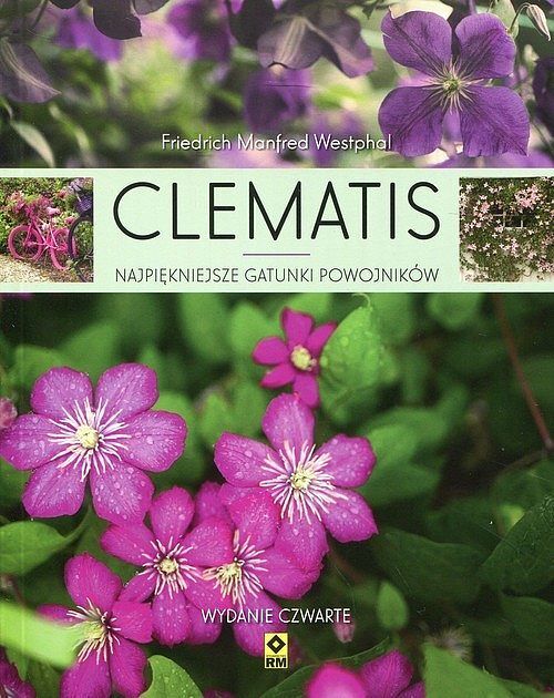 Clematis - Najpiękniejsze gatunki powojników