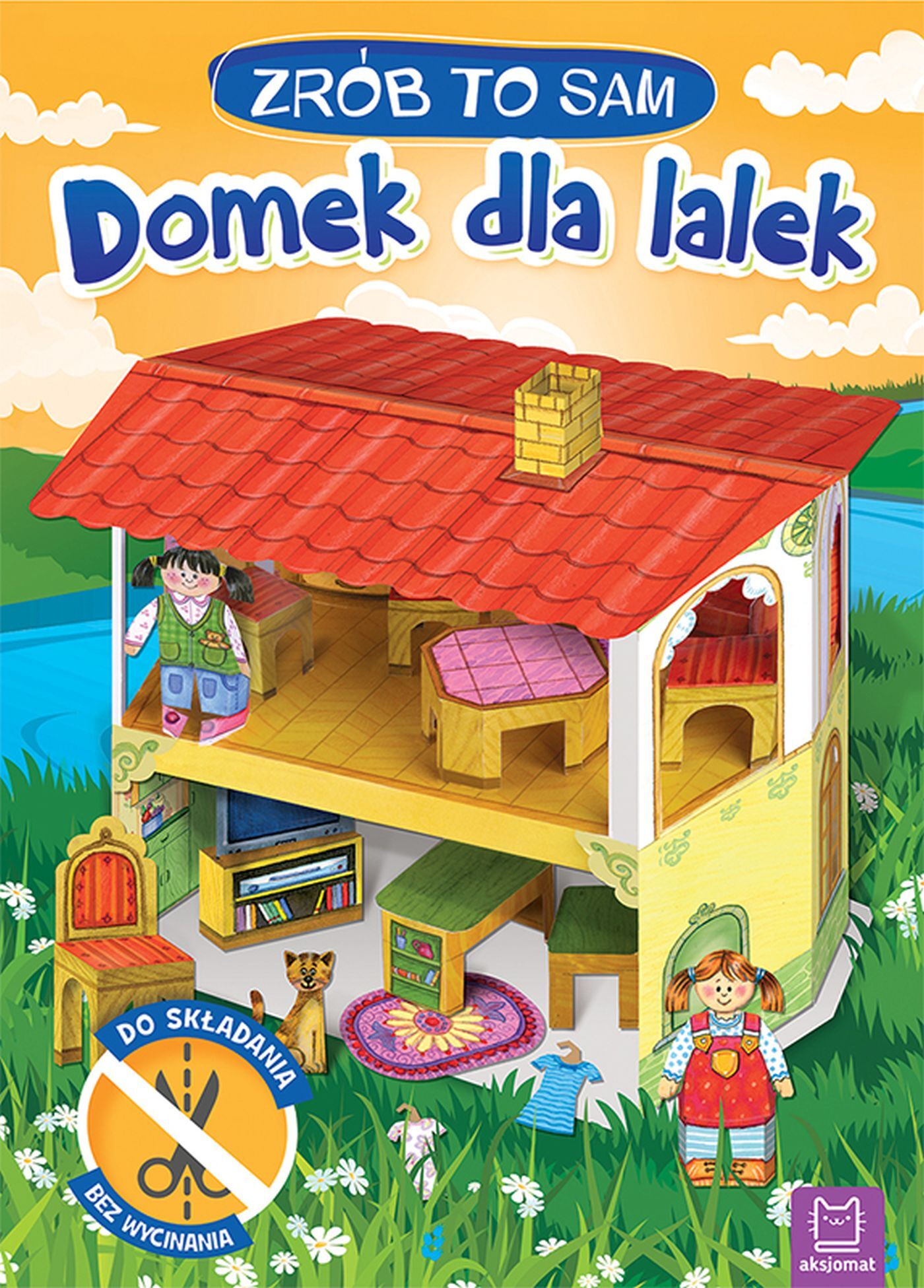 Domek dla lalek. Zrób to sam